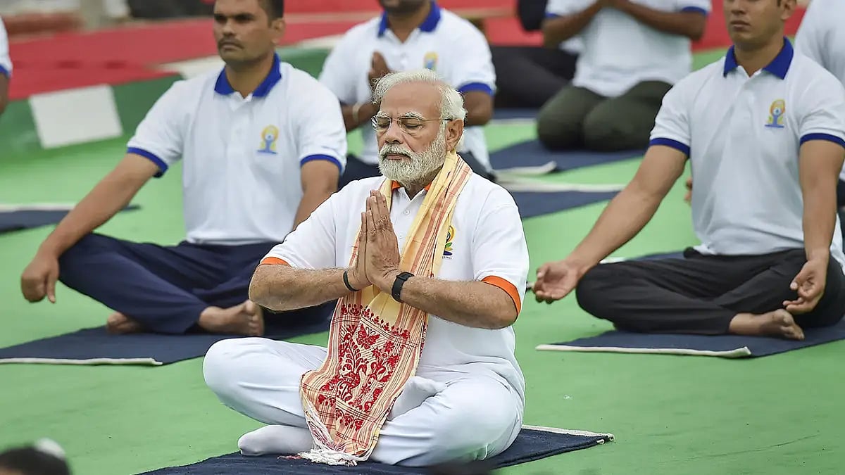 International Yoga Day 2022
