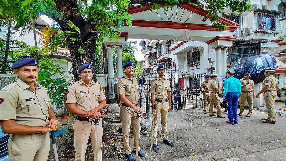 Eknath Shinde, Other Rebel Shiv Sena MLAs Put Under Heavy Security Deployment In Gujarat’s Surat Hotel
