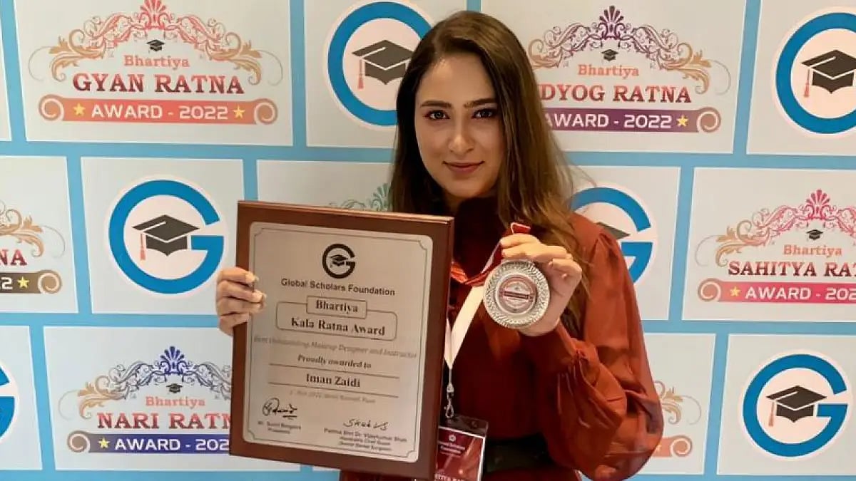  Iman Zaidi, Makeup Artist