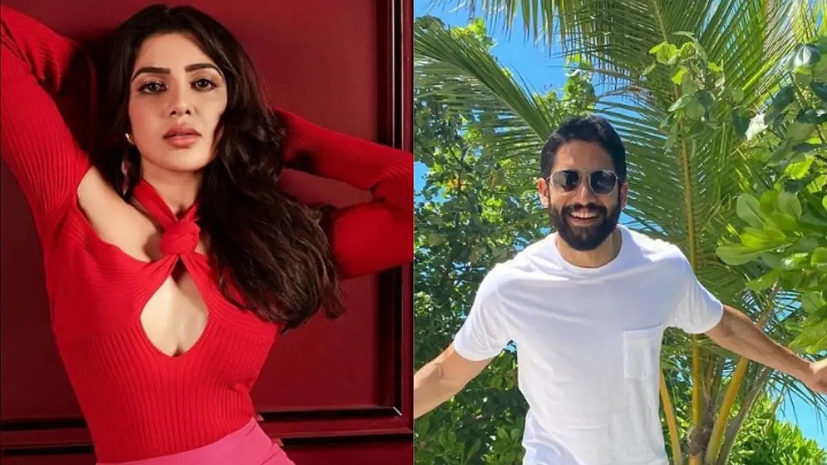 Samantha Prabhu, Naga Chaitanya