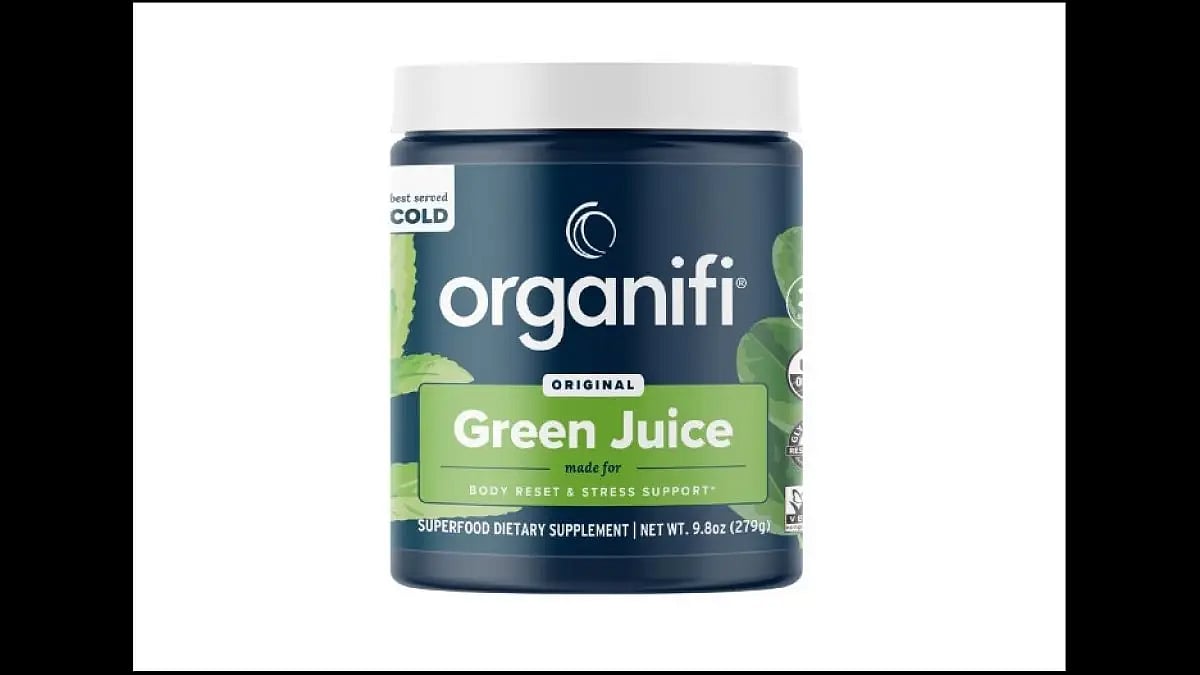 Organgifi green juice