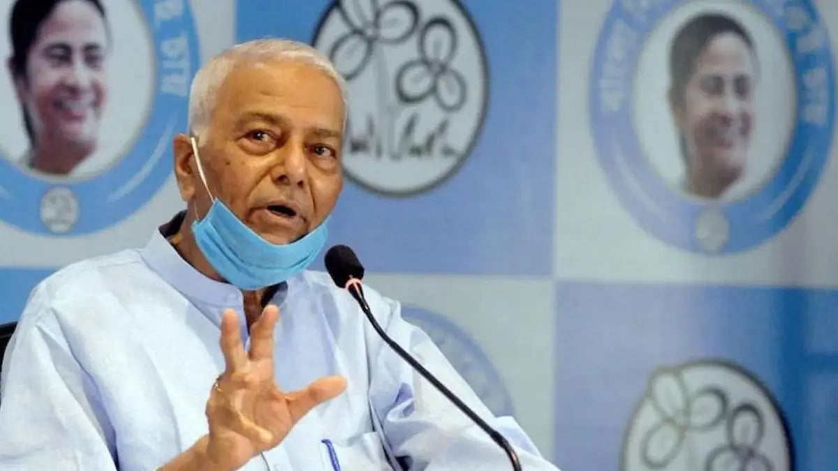 Yashwant Sinha Promises Restoration of Peace, Justice, Democracy In Kashmir If Elected