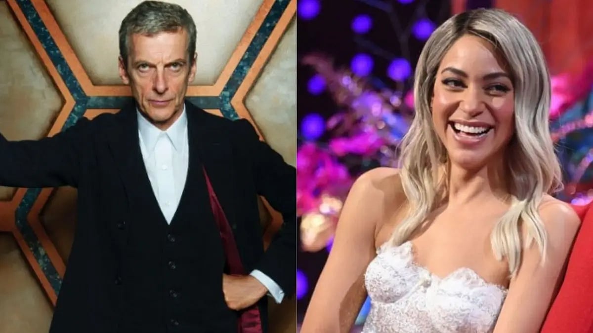 Peter Capaldi, Cush Jumbo