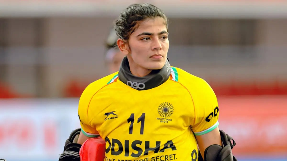 Savita Punia, Indian Women's Hockey Team Captain.