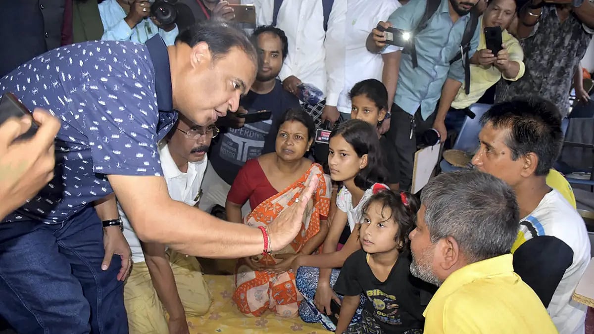 Assam Floods: Over 3 Lakh People Still Remain Affected, 416 Villages Lay Inundated