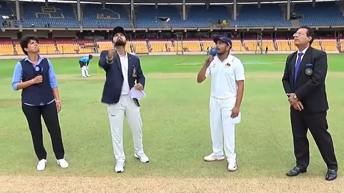 Mumbai are 41-time Ranji Trophy champions.