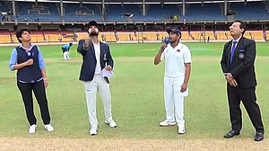 Mumbai are 41-time Ranji Trophy champions.