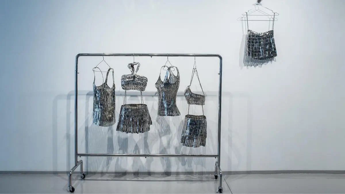 'The Rack I Remember' (2019) by Tayeba Begum Lipi