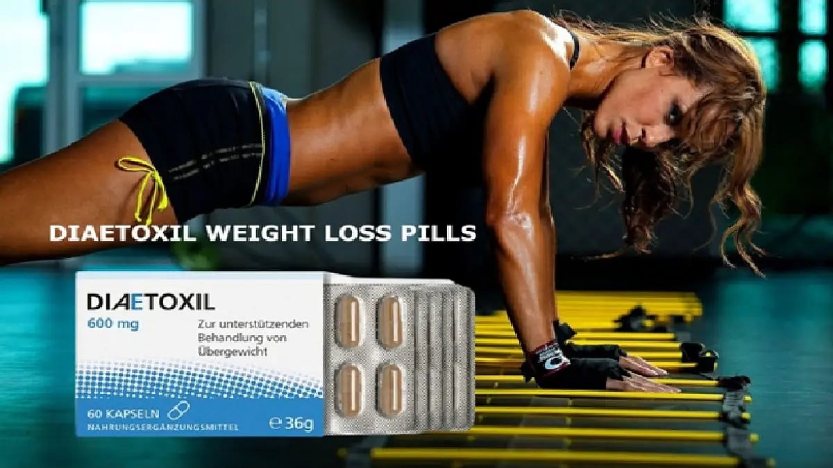 Diaetoxil Weight loss Capsules 