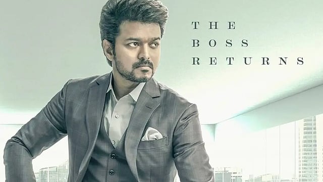 'Thalapathy' Vijay's 66th Film Titled 'Varisu'
