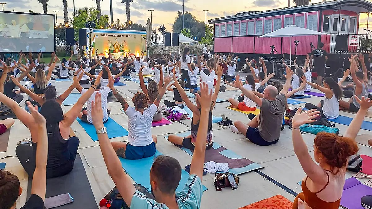 Delhi Government Wants To Make Yoga Mass Movement: Kejriwal