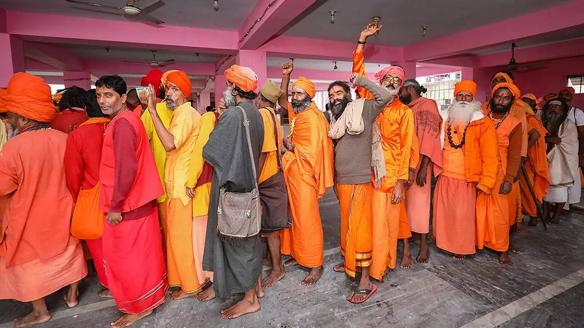 Representational Image : Personnel To Be Deployed In Jammu City During The Amarnath Yatra For Security |