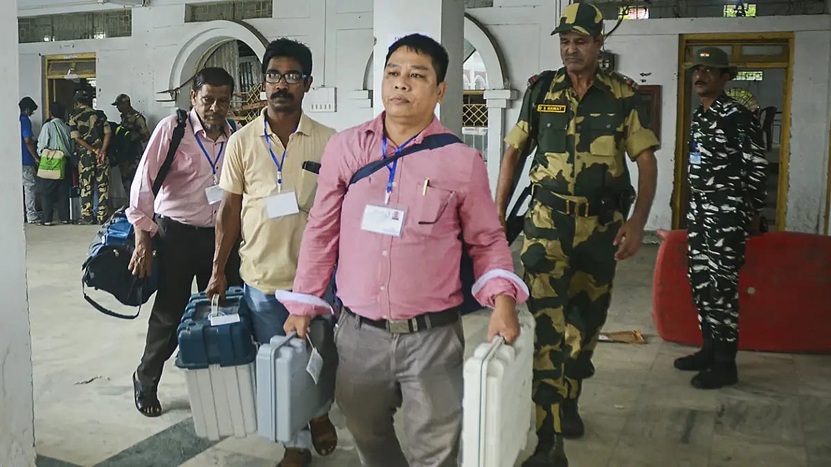 Preparations for Tripura bypoll