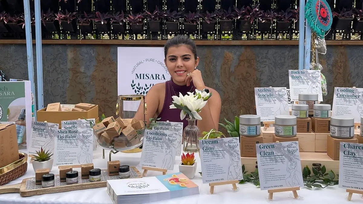  Mile Rathod, Founder, Misara