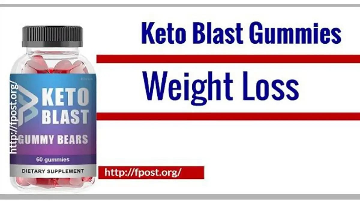 Keto Blast Gummy Bears