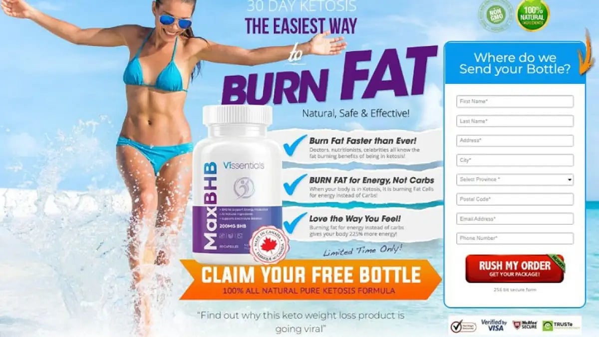 Vissentials Max BHB Canada Reviews
