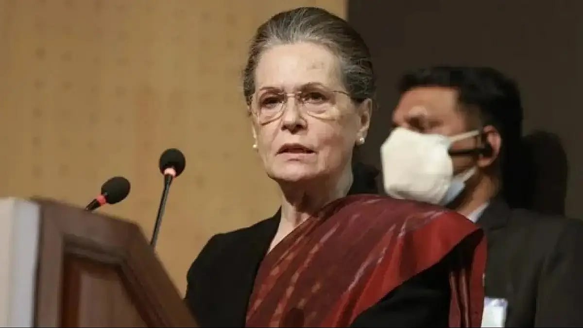 ED Defers Congress Chief Sonia Gandhi’s Summons To July 26