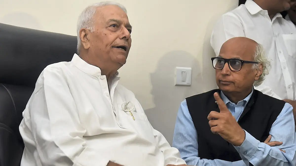 Yashwant Sinha Cancels Mumbai Visit Following Shiv Sena's Support To Draupadi Murmu