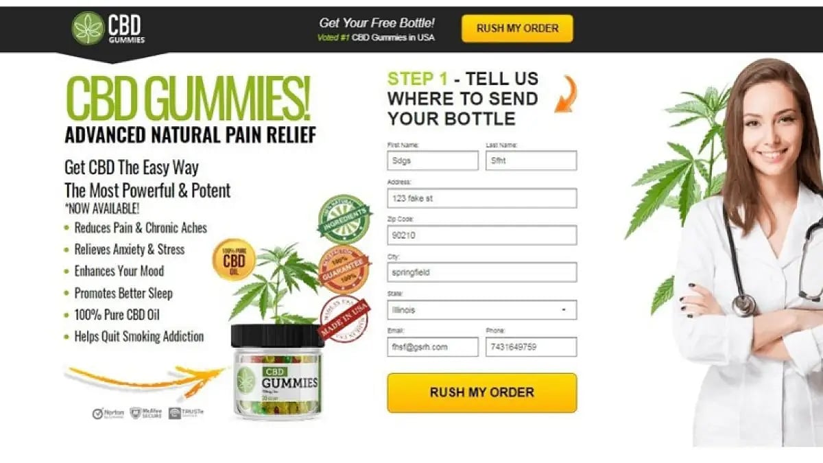 Kelly Clarkson CBD Gummies 