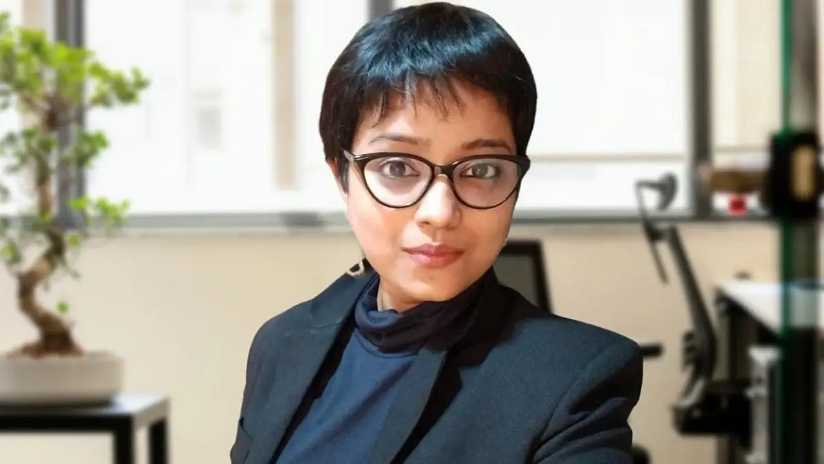 Indian-English Poet Linda Ashok 