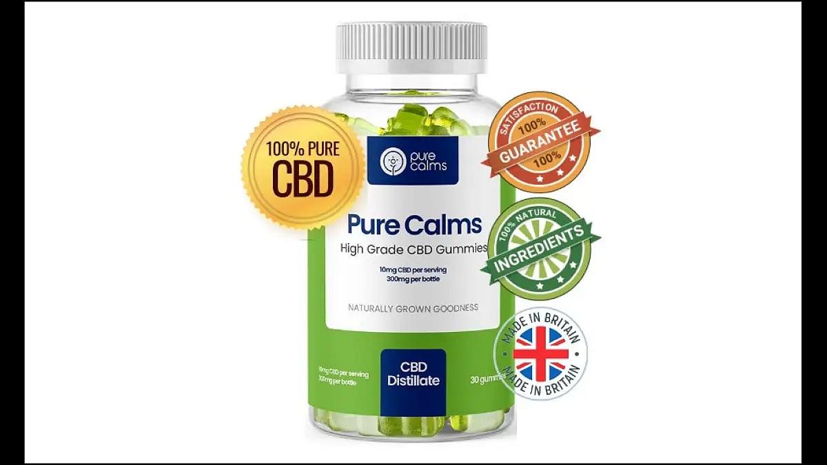 Pure Calms CBD Gummies Reviews