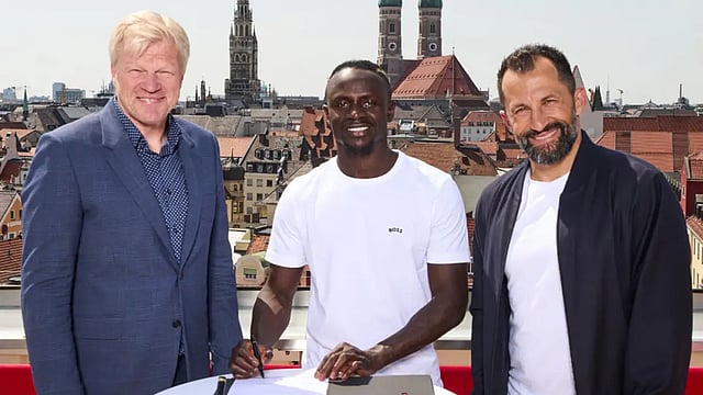 Bayern Munich Completes Signing Of Sadio Mane From Liverpool