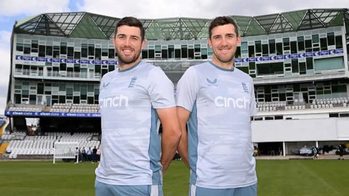 Craig and Jamie Overton were looking to become the first set of twins to play for England.