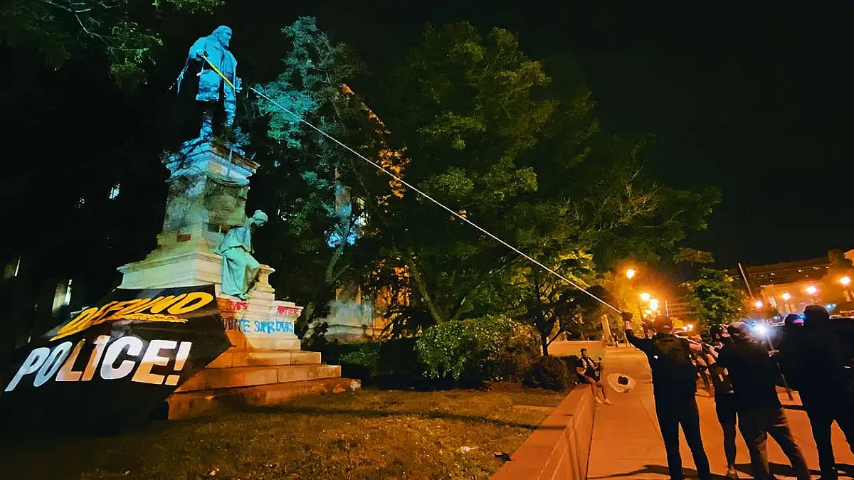 History Is The New Battleground In Clash Of Ideologies