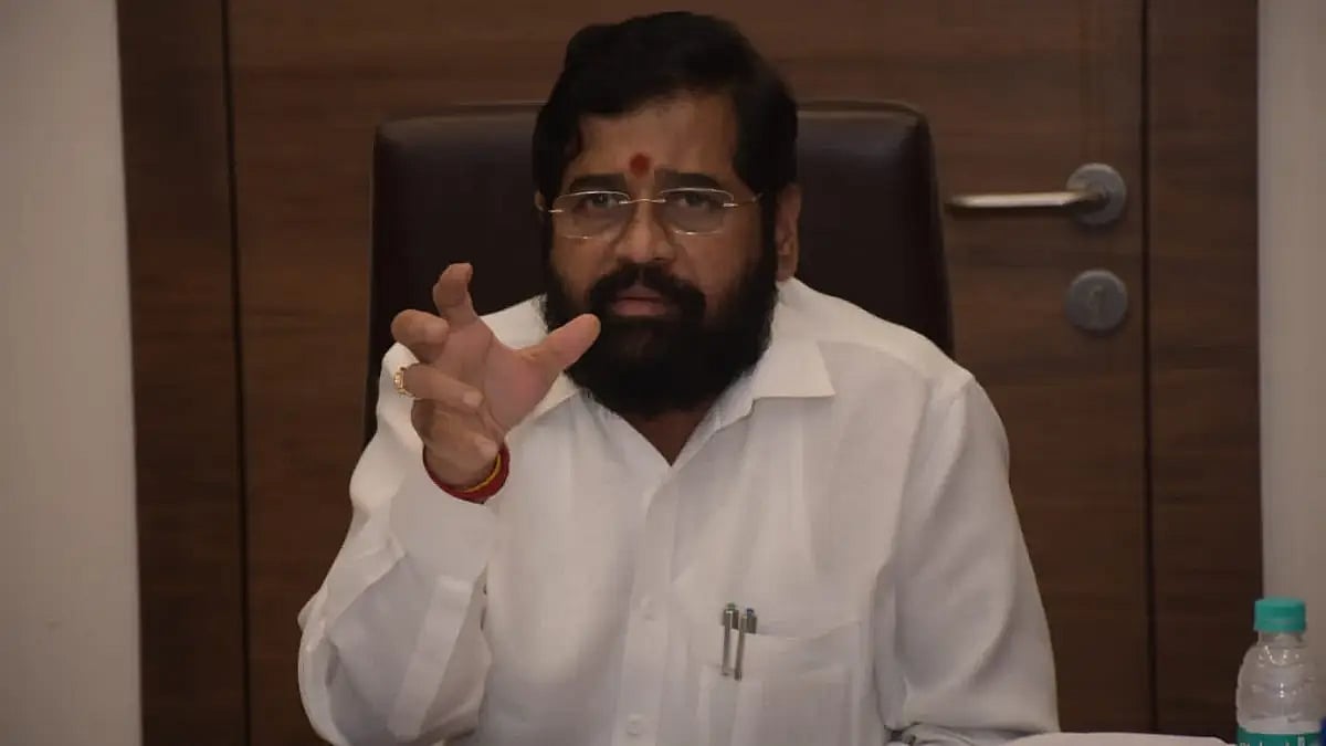 Shiv Sena leader and Maharashtra minister Eknath Shinde