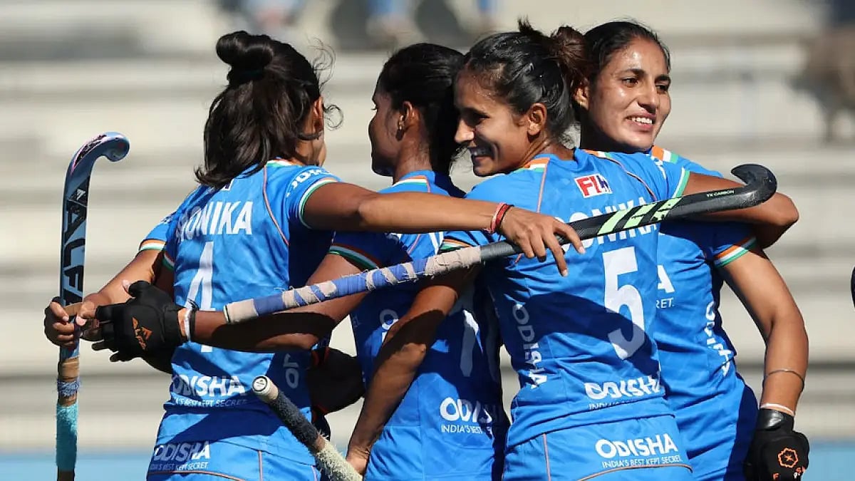 India had earlier defeated USA 4-2 in the first match of the double header on Tuesday.