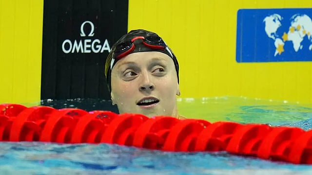 World Swimming Championships: Katie Ledecky Extends Record Medal Haul To 21