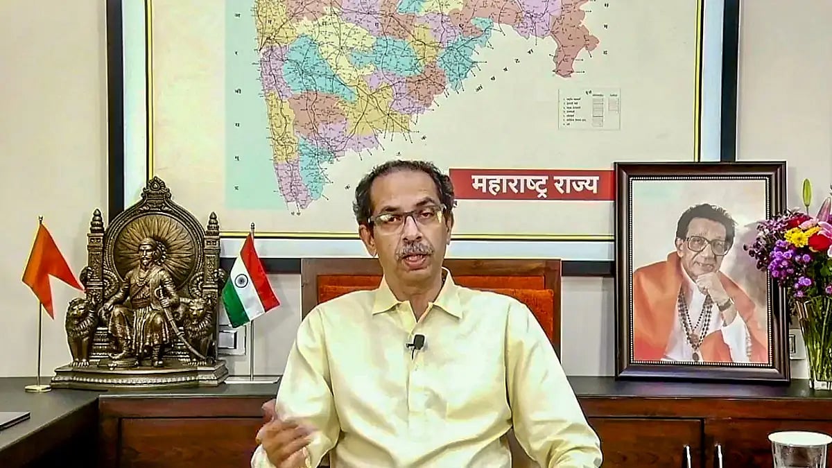 Uddhav Thackeray Govt Renames Aurangabad As Sabhajinagar, Osmamabad As Dharashiv Amid Political Crisis