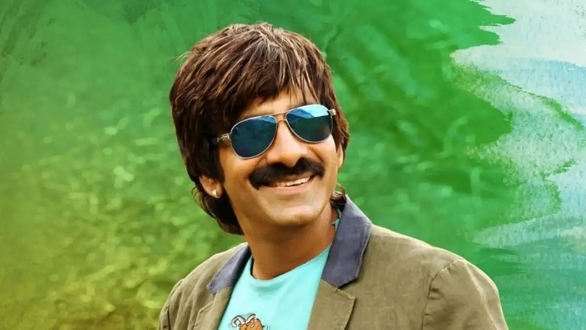 Telugu actor Ravi Teja