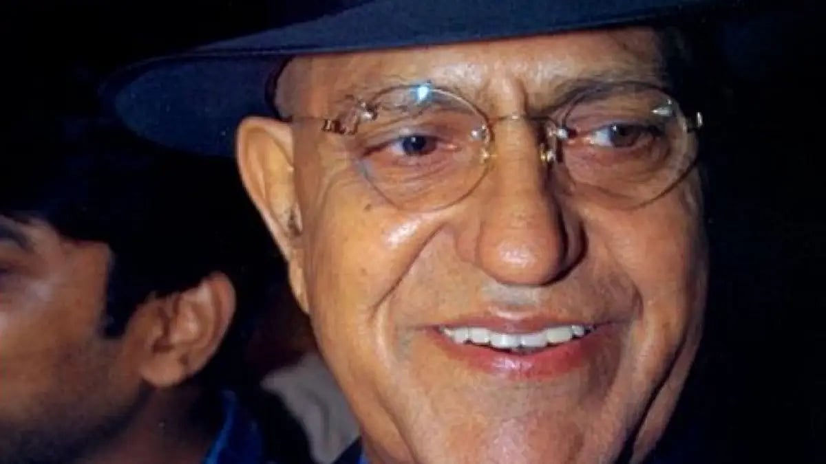 Late Actor Amrish Puri