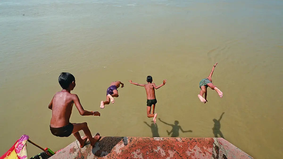 Photo Feature: A Dying River Called Yamuna