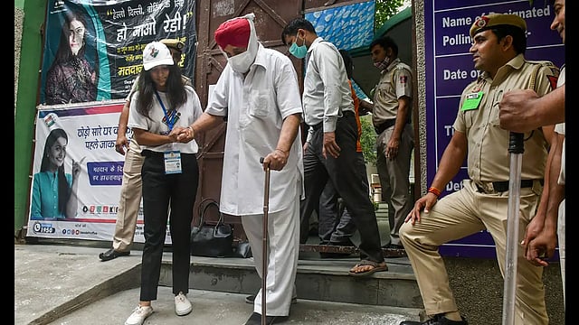 Bihar By-Poll Sees 105-Yr-Old Exercising Franchise