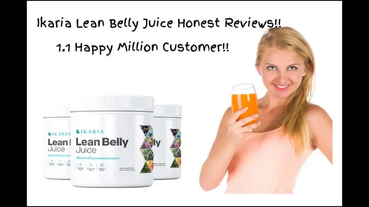 Ikaria Lean Belly Juice