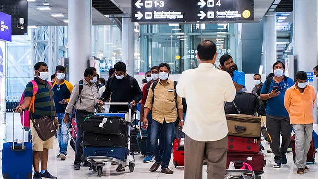 Varanasi International Airport Makes Announcement In Sanskrit