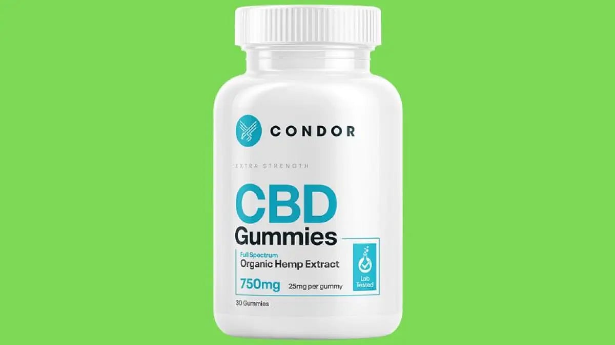 Condor CBD Gummies