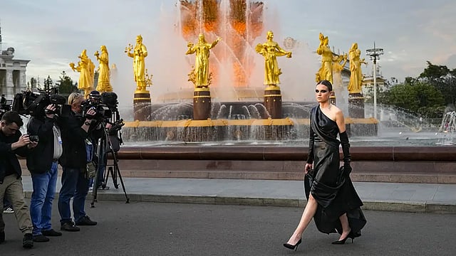 Russia Fashion Week Brings Together Diversity And Creativy On Ramp
