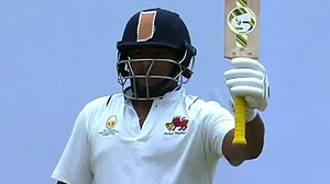 Sarfaraz Khan was pivotal in keeping Mumbai in the hunt for their elusive title.