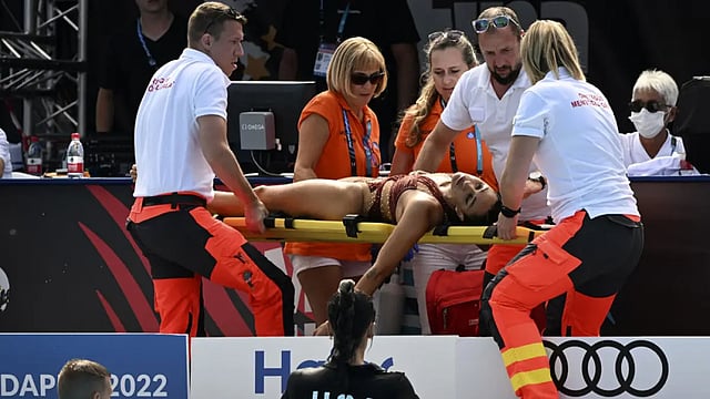 World Aquatics Championships: US Coach Andrea Fuentes Makes Dramatic Rescue Of Artistic Swimmer Anita Alvarez