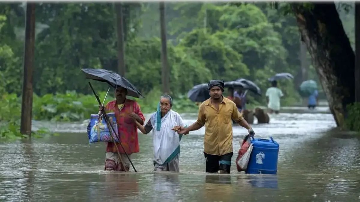 AIPSN Expresses Concern Over Grim Flood And Erosion Situation In Assam