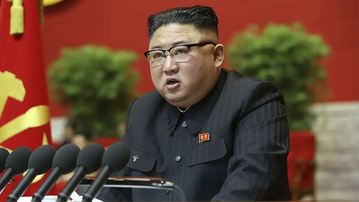 North Korean leader Kim Jong Un