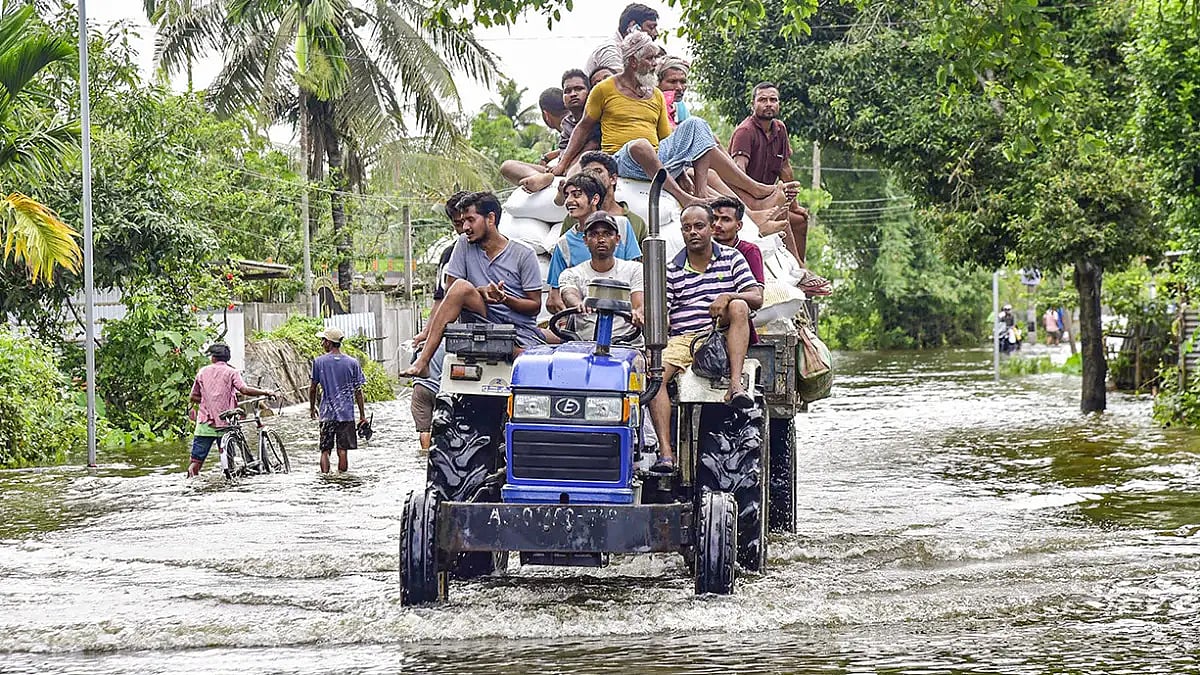 Relief Materials To Be Transported Free Of Cost To Flood Hit Northeast States By The Railways