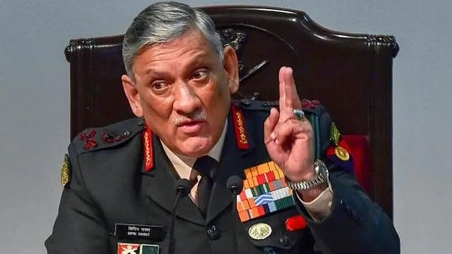 Uttarakhand : PWD Begins Work On Building Road To Late Gen Bipin Rawat’s Ancestral Village