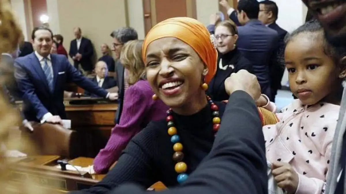 US Representative, Ilhan Omar
