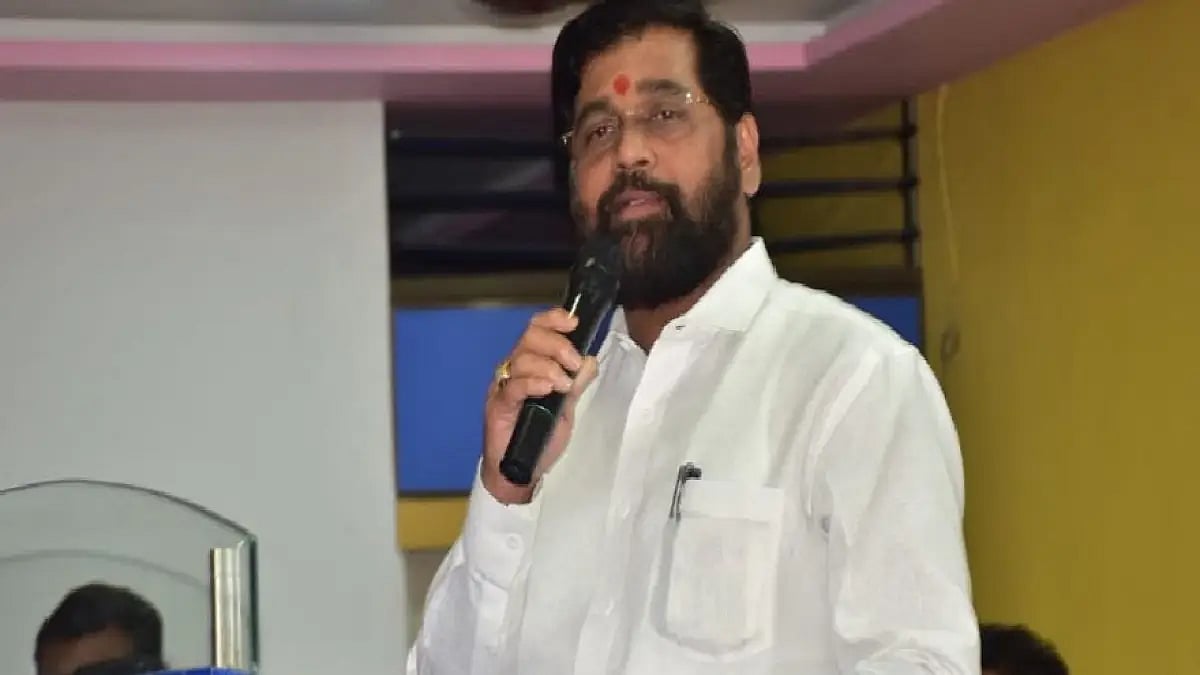 Maharashtra Minister Eknath Shinde