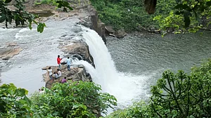 Gira Falls in Saputara 